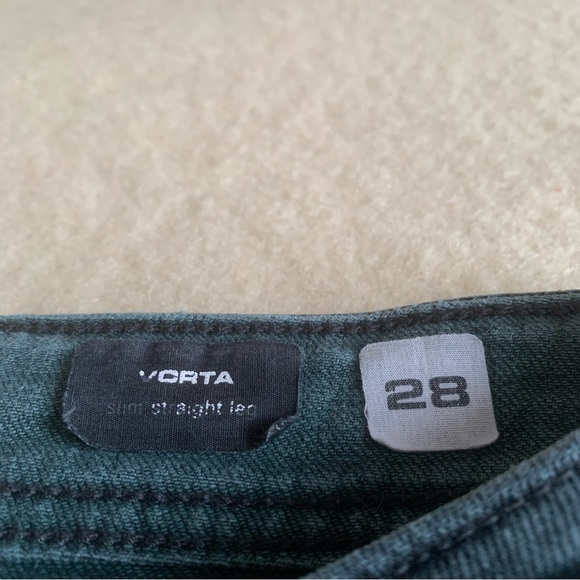 Volcom 28w28l slim straight jeans - Picture 4 of 4